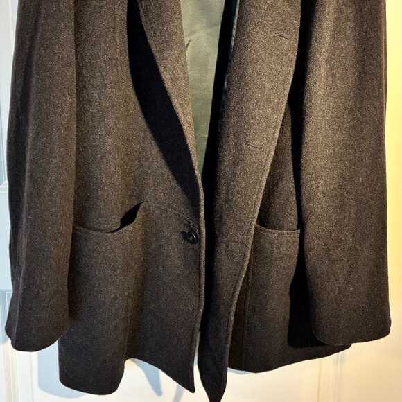 Ermenegildo Zegna Men’s 100% Cashmere Coat XXL / 56 Made in Italy - Picture 2 of 10